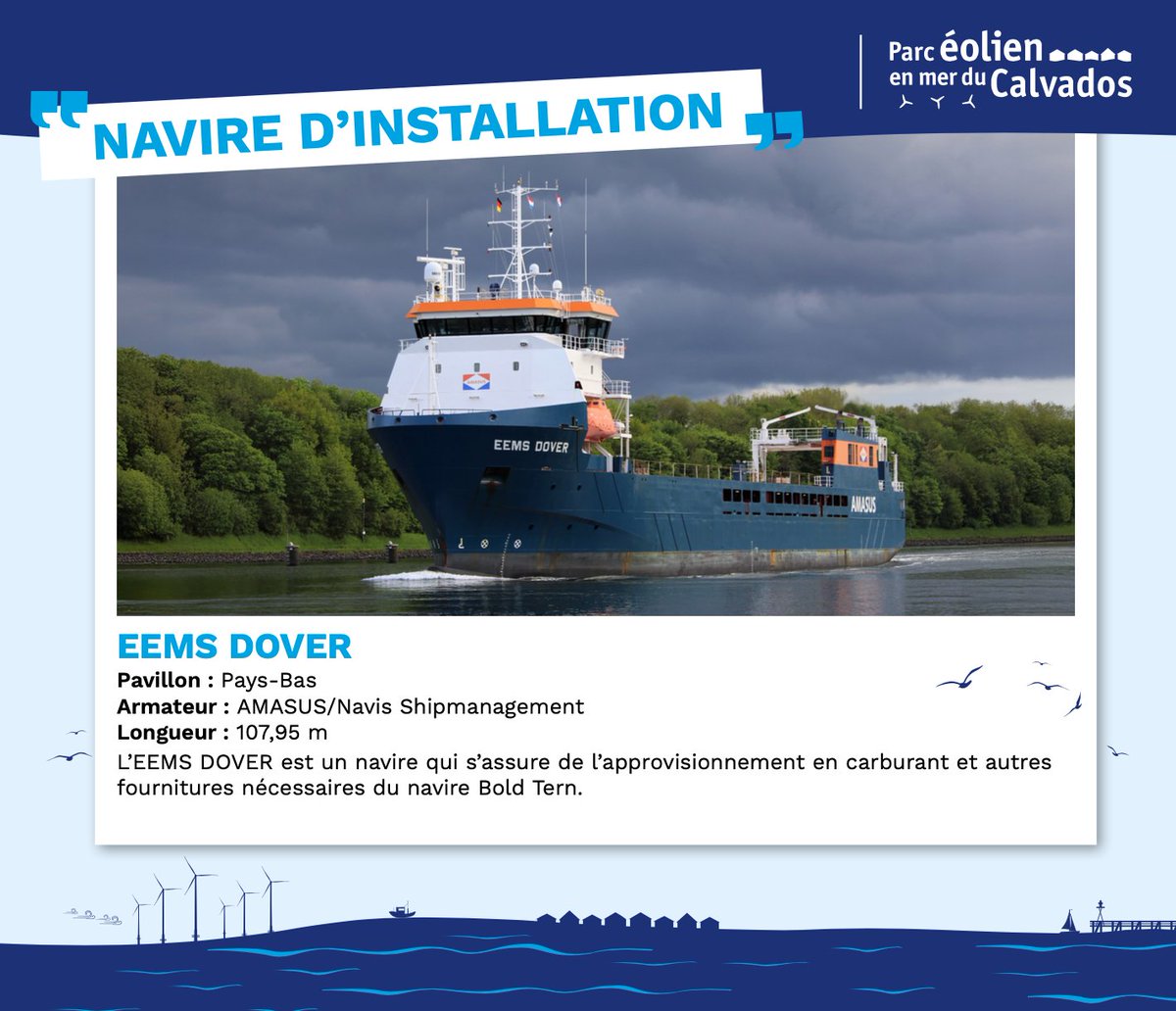 Parc éolien en mer du Calvados tweet media
