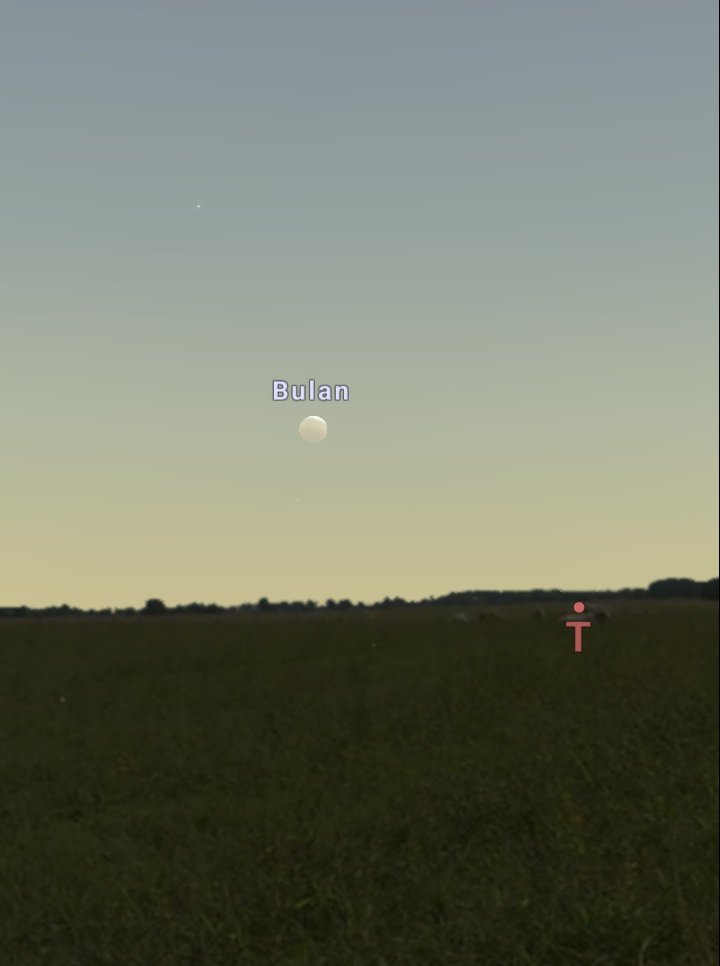 zakiberkata's tweet image. Fenomena gerhana bulan total “Blood Moon” 3 Maret 2026 di pertengahan puasa Ramadan 2026. 
Gerhana Bulan sudah dimulai sejak Bulan terbit di ufuk Timur dan berlanjut hingga sekitar pk 20 WIB