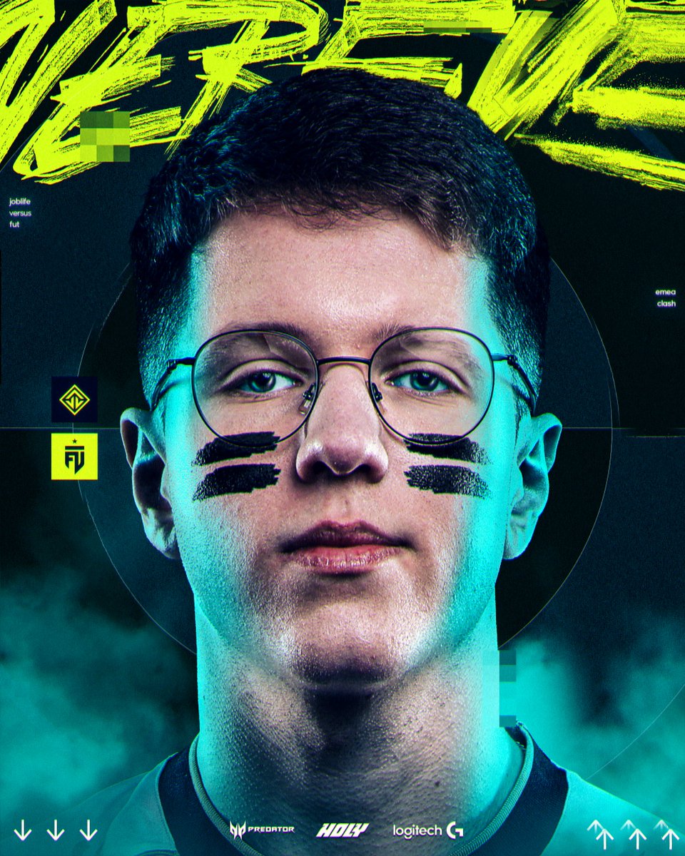 JoblifeEsport's tweet photo. 𝐄𝐌𝐄𝐀 𝐂𝐋𝐀𝐒𝐇 | 𝐔𝐏𝐏𝐄𝐑 𝐑𝐎𝐔𝐍𝐃 𝟏 ⚔️

Une seule mission: choquer les VCT.

🆚 @FUTesportsgg 🇹🇷
⏰ 19h00
📺 ttv/JLTomy

#JOBLIFE https://t.co/FEPVWIbjz6