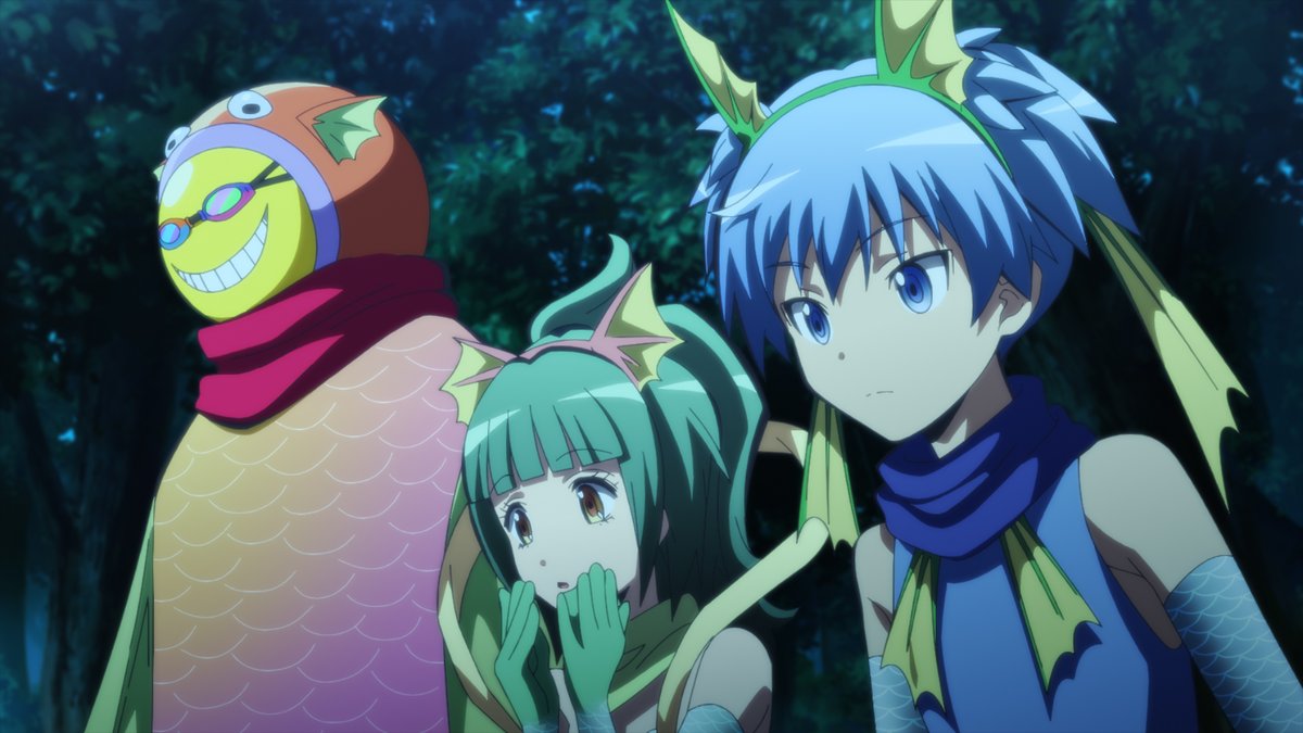 完全新作『劇場版「暗殺教室」みんなの時間』
“あなたの知らない3年E組”の記憶を辿る
場面カットが一挙解禁

🔻渚に瓜二つな美少女の姿も…そのほか新情報
oricon.co.jp/news/2437438/f…