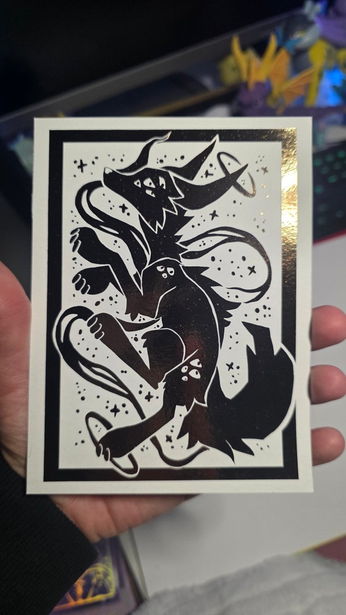 Nightspiritwing's tweet photo. @littobug Thanks for the chance :3 would love to start using this new platform https://t.co/QLG3etM0Wv