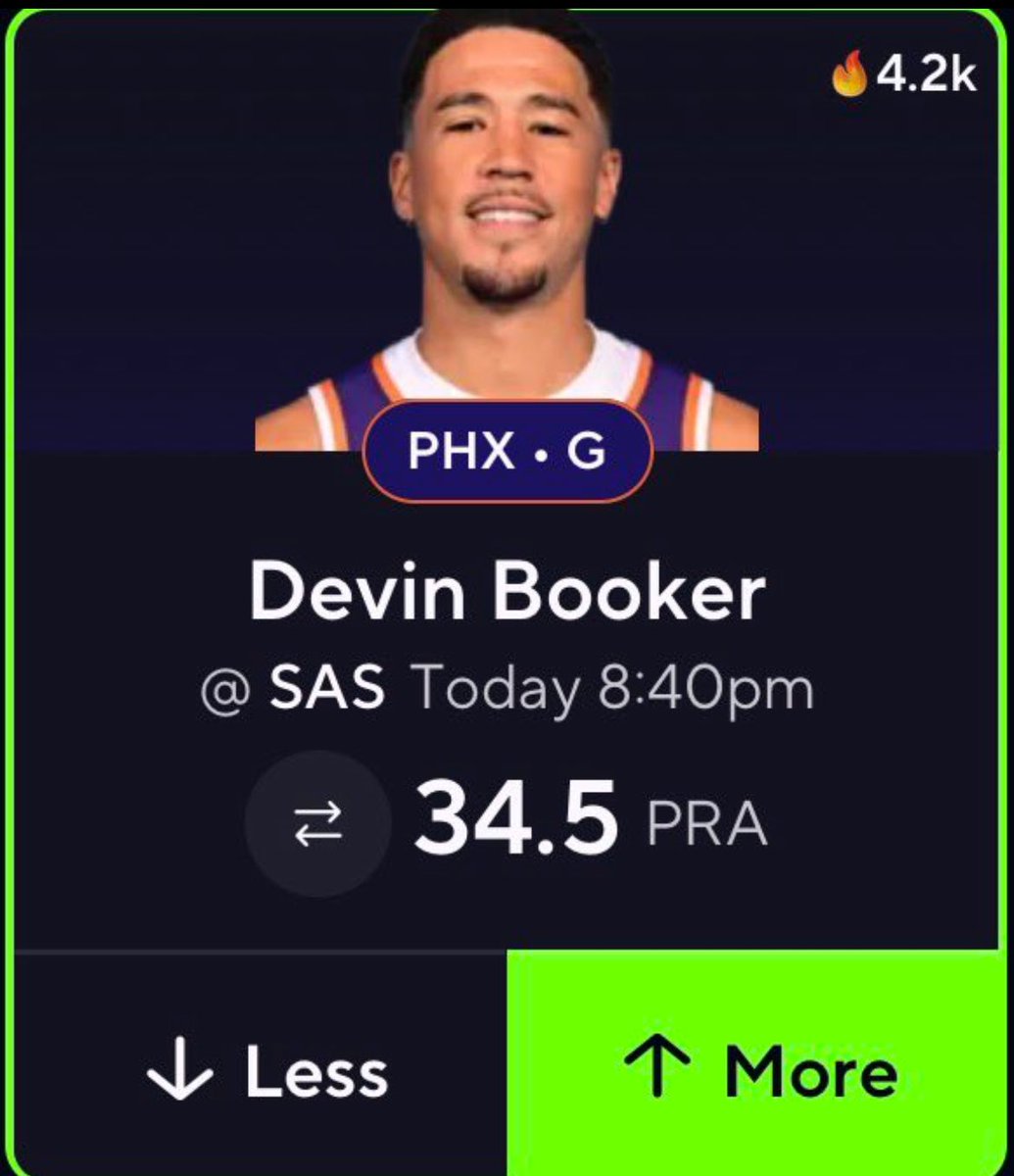 Beakspicks's tweet photo. NBA PRIZEPICKS Nuke
Like if tailing
Pair below
#prizepicks #sportsbettingpicks 
☢️☢️@here

https://t.co/t1OktFT7Sw https://t.co/9Yy94YfoPn