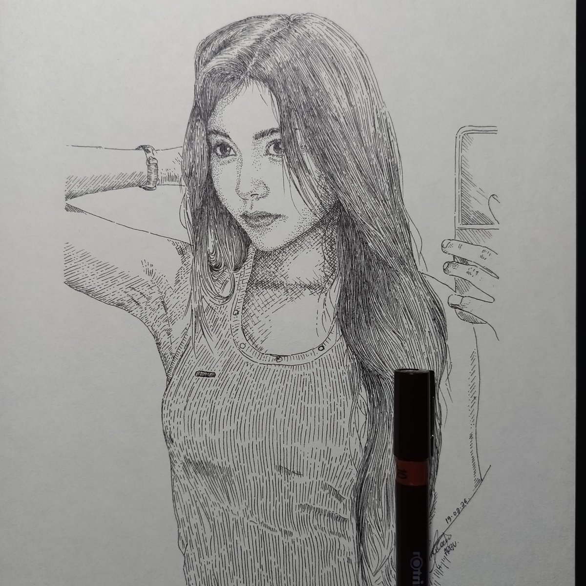 Day 51 |°78/100°|
Loading..............

#イラスト #絵描きさんと繋がりたい #CARMEN #Hearts2Hearts #illustration #fanart #kpopfanart #art #artmoots