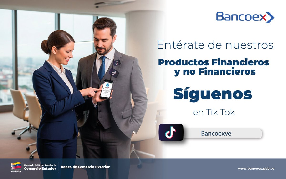 Banco de Comercio Exterior tweet media