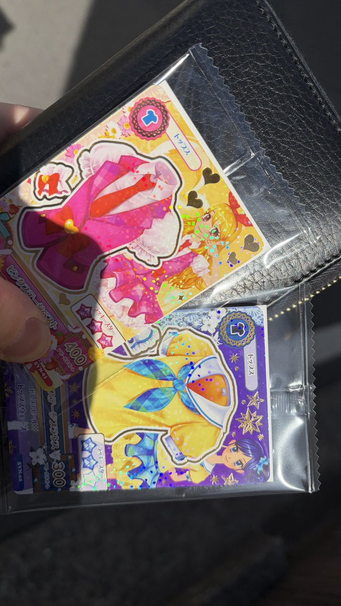 アイカツカードはすでに蘭さんと美月さんいなかったからいちあおで