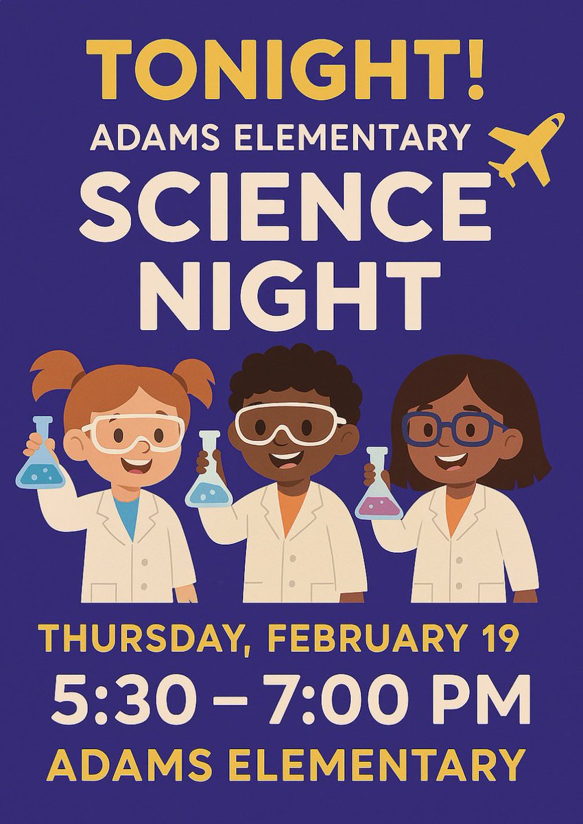 Adams Elementary tweet media