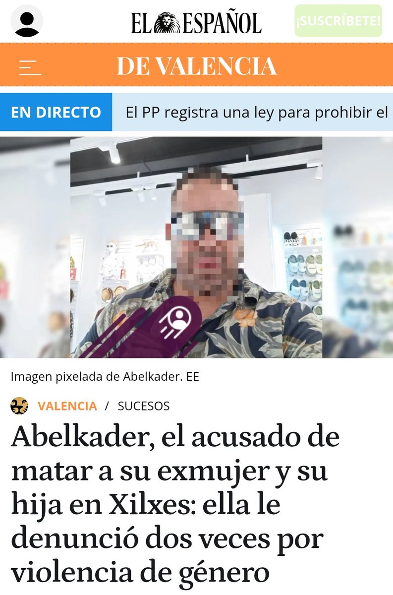 Me pregunto que criterio usarán en <a href="/elespanolcom/">EL ESPAÑOL</a> para unas veces pixelar caras y otras no.