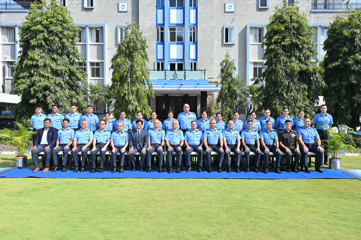 tracomiaf's tweet photo. FIN-SYN 2026: A Synergy conference with #CFAs (Competent Financial Authority) of IAF and #IFA (Integrated Financial Advisor) of Defence Account Department (#DAD) was held at #HQTrainingCommand.
Air Mshl S Shrinivas, AOC-in-C TC, in his address brought out the importance of the Synergy between both the organisations and lauded  the role of IFAs in ensuring that #operations/ training is ably supported by #financial strength and accountability. Array of issues were deliberated in presence of AVM Manoj Kumar Mehra, ACAS (Accts & AV), AVM Bijo Mammen Senior Officer in Charge Administration, along with Training Command IFA, Shri Basant Swaroop, IDAS . Prudent #management of finances holds strategic importance for #operational readiness and #nationalsecurity. Toward this a strong CFA-IFA synergy was clearly evident throughout the conference.

#FinSyn26
#Synergy
#GoodGovernance
#DefenceAccountsDepartment