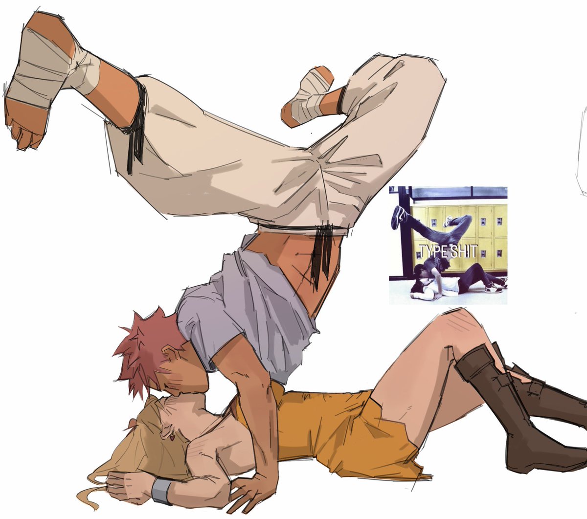 i just made sum BULLSHITTTT😭😭