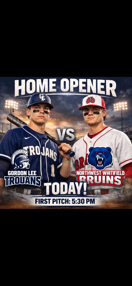 Gordon Lee Baseball tweet media