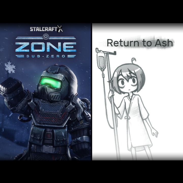 CLAIM these 2 games for FREE on the <a href="/EpicGames/">Epic Games Store</a> Store 👇

1) STALCRAFT: X Starter Edition store.epicgames.com/en-US/p/stalcr… 

2) Return To Ash store.epicgames.com/en-US/p/return…

#EpicGames #FreeGames #PCGaming #GamingDeals #FreeGameAlert #Giveaway