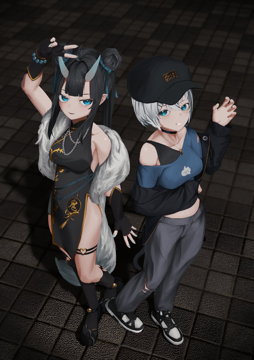 #チュムアート 
#鬼麗な絵巻