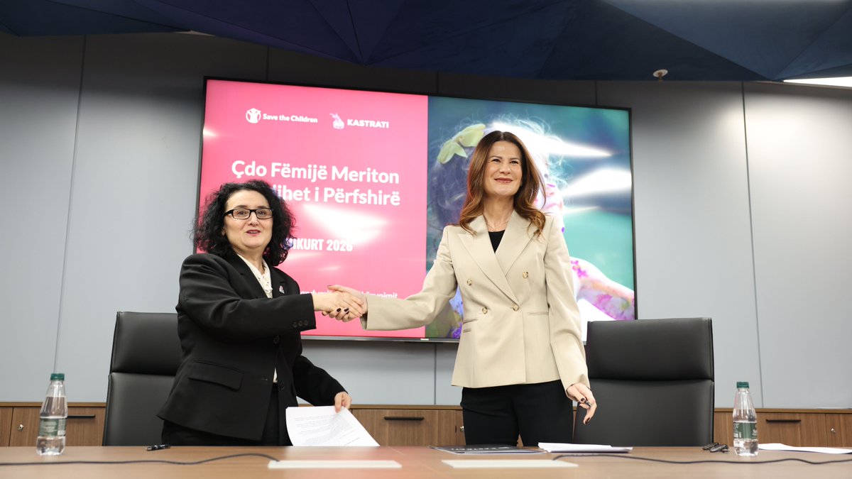 SaveChildren Albania tweet media