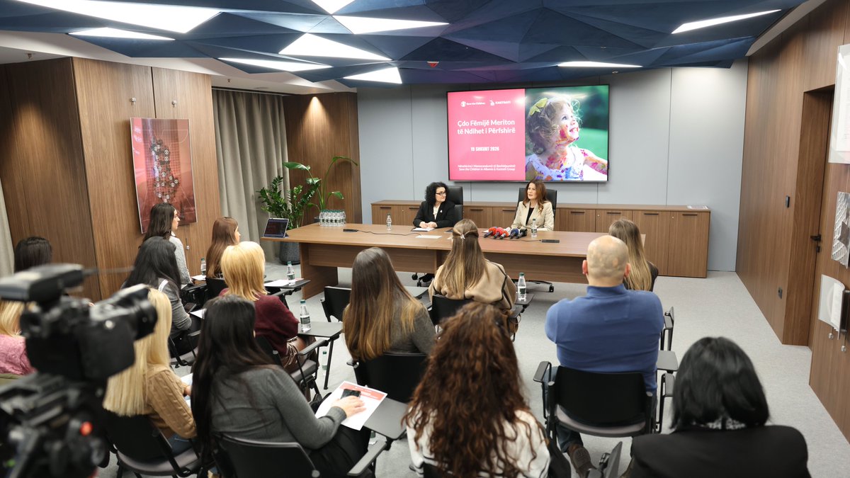 SaveChildren Albania tweet media