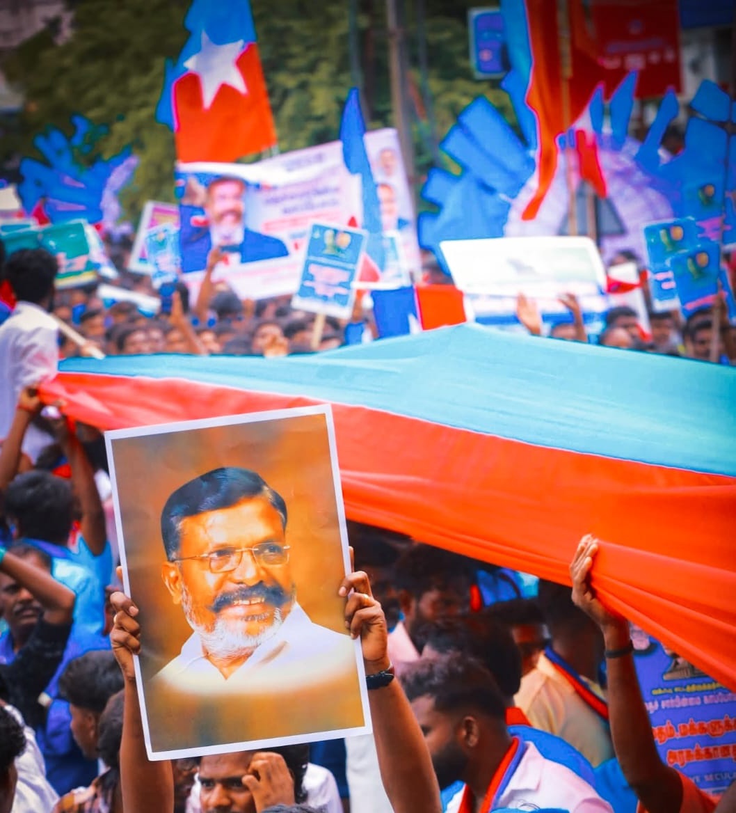 KaruppaiahR12's tweet photo. Our Professor DrThiruma
#InevitableForce_VCK https://t.co/dlcRU9mEjX