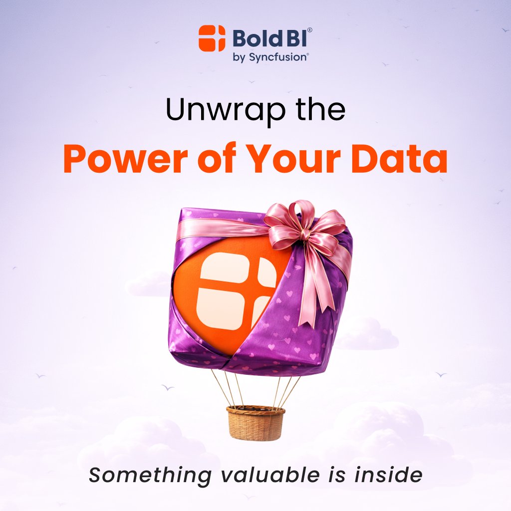 BoldBIOfficial's tweet photo. Your data is full of value 🎁
Most of it stays unopened.
Bold BI helps reveal the insights inside, fast.
Unwrap your data’s potential: https://t.co/E6jFuutt1P
#BoldBI #DataAnalytics #DataVisualization https://t.co/lAKo8XQrfb