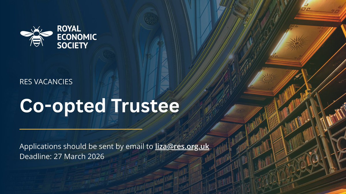 Royal Economic Society tweet media