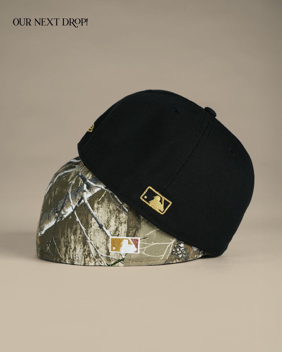 Dropping at 19:00 CET / 1 PM EST – Royals, A’s &amp; Astros ⚾️🧢

Kansas City Royals with sleek black crown and gold crown detailing.
Oakland Athletics in iconic green &amp; yellow colorway.
Houston Astros camo fitted with bold front embroidery and anniversary side patch.