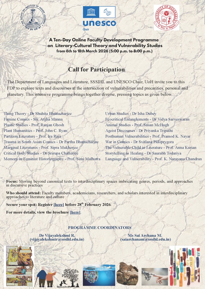 Sri Sathya Sai Institute of Higher Learning tweet media