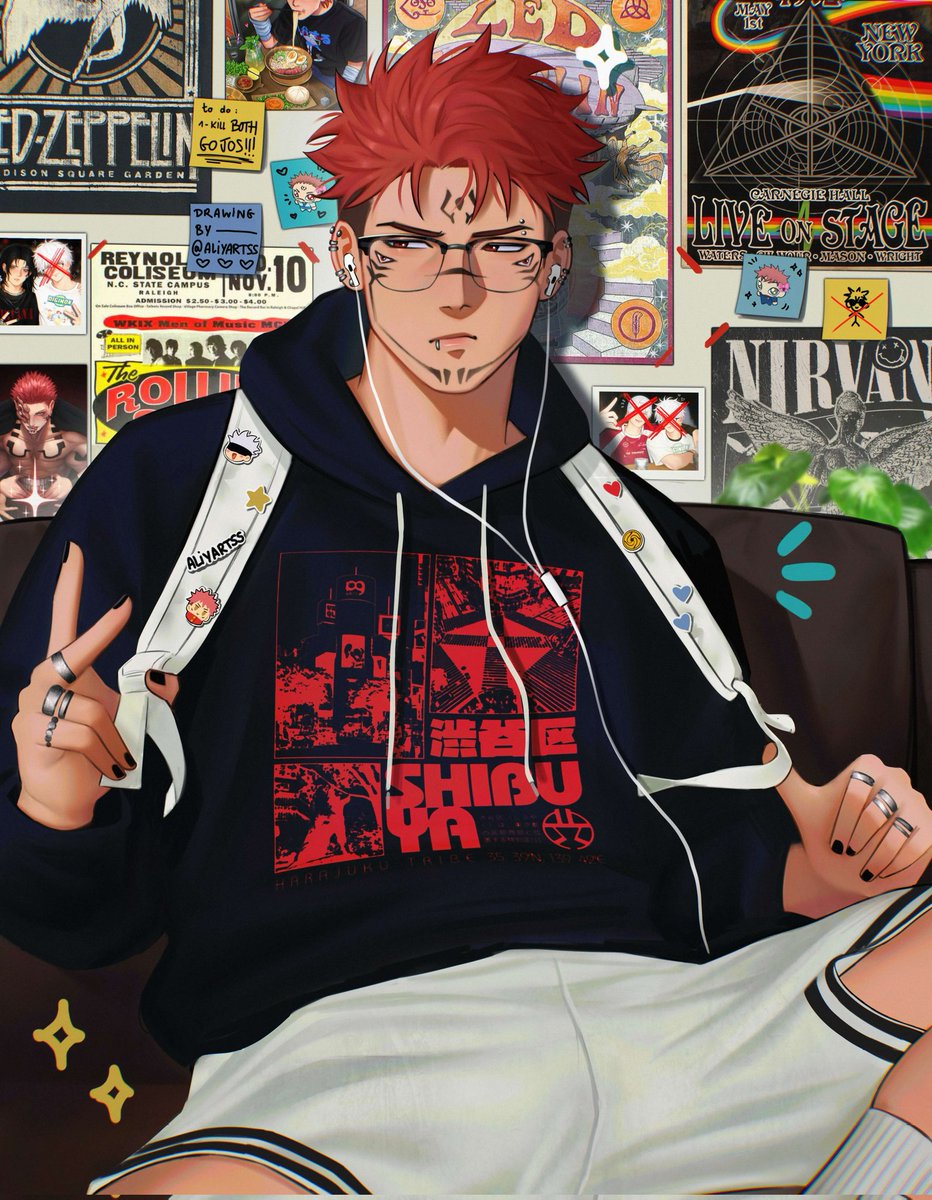 College au sukuna
#sukuna #jujutsukaisen