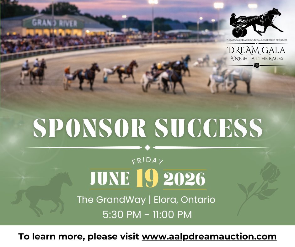 Events like the Dream Gala don’t happen without partners who believe in leadership, community, and the future of ag. Thank you to our sponsors who make this night possible. Interested in aligning your brand with leadership and legacy? We’d love to talk.➡️ bit.ly/3t2FLq8
