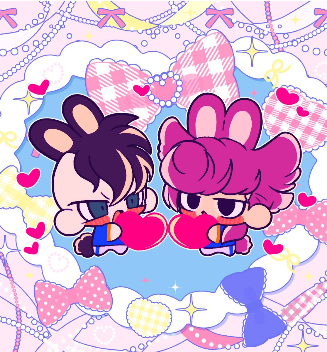 不飛💖ﾌﾟﾘﾛｰﾉﾚの絵大好き🐰