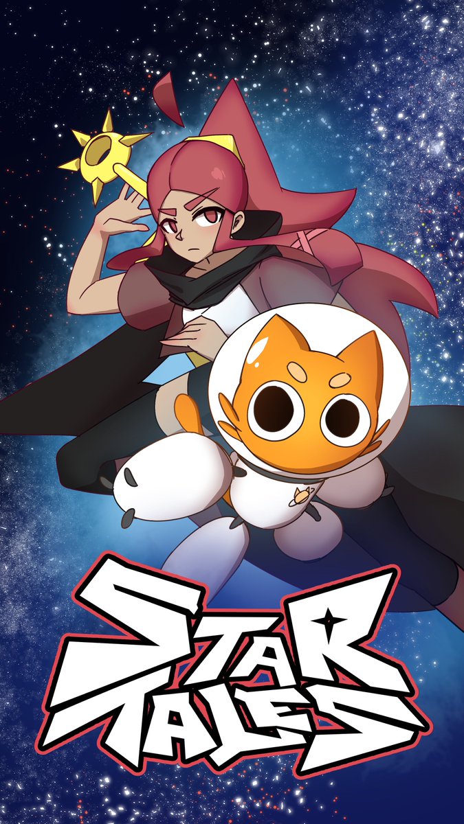 I did a poster thing #startales #webcomic #webtoon
