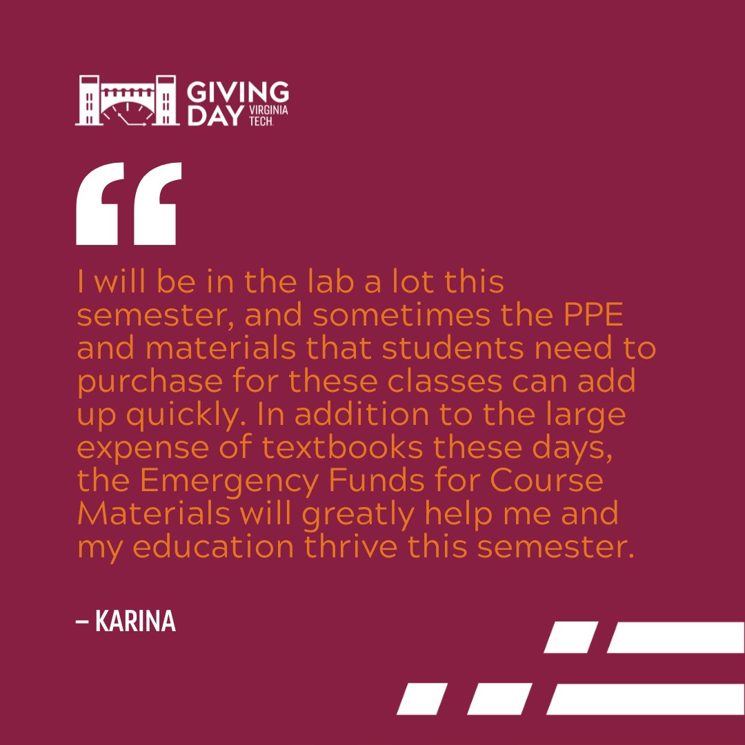 Virginia Tech Science tweet media