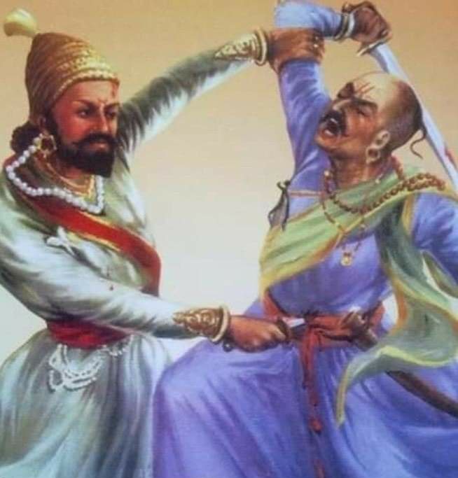 पहली बात  छत्रपति शिवाजी महाराज सिर्फ HINDU KING नहीं थे. वे पश्चिम भारत के GREAT KING थे, 

जिन्होंने अपनी प्रजा में जाति-धर्म के आधार पर भेदभाव नहीं किया.

उन्होंने "बाघ नाखून" हथियार से अफ़ज़ल खान को मार गिराया. लेकिन ACTION यहीं खत्म नहीं हुआ. असली SUSPENSE इसके बाद था.