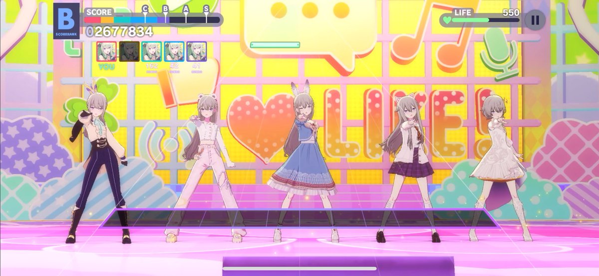 突発の併せご参加ありがとうございましたᲘ⑅𐑼🐰