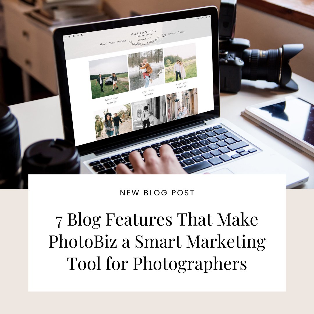 Your blog can help you get found on Google, build trust with potential clients, and turn visitors into bookings. The key is using the right tools.

Learn about 7 PhotoBiz blog features that support your marketing and visibility: blog.photobiz.com/blog-post/7-bl…
