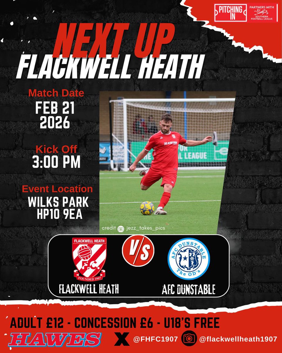 Flackwell Heath FC tweet media