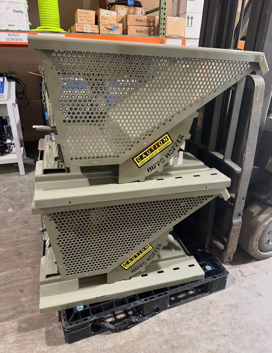 When it’s time to upgrade your dewatering grass-clipping cart, choose from:
   •   Trailer-Mounted Dewatering System
   •   Forklift-Mounted Dewatering Unit

Both options are designed to maximize water removal, reduce transport weight, and improve operational efficiency.