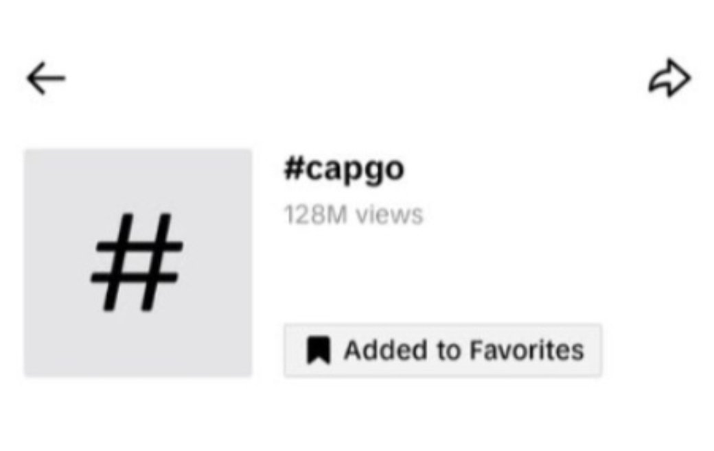 late na ako pero happy 128 million views CapGo!

CAPGO THURfectMatch