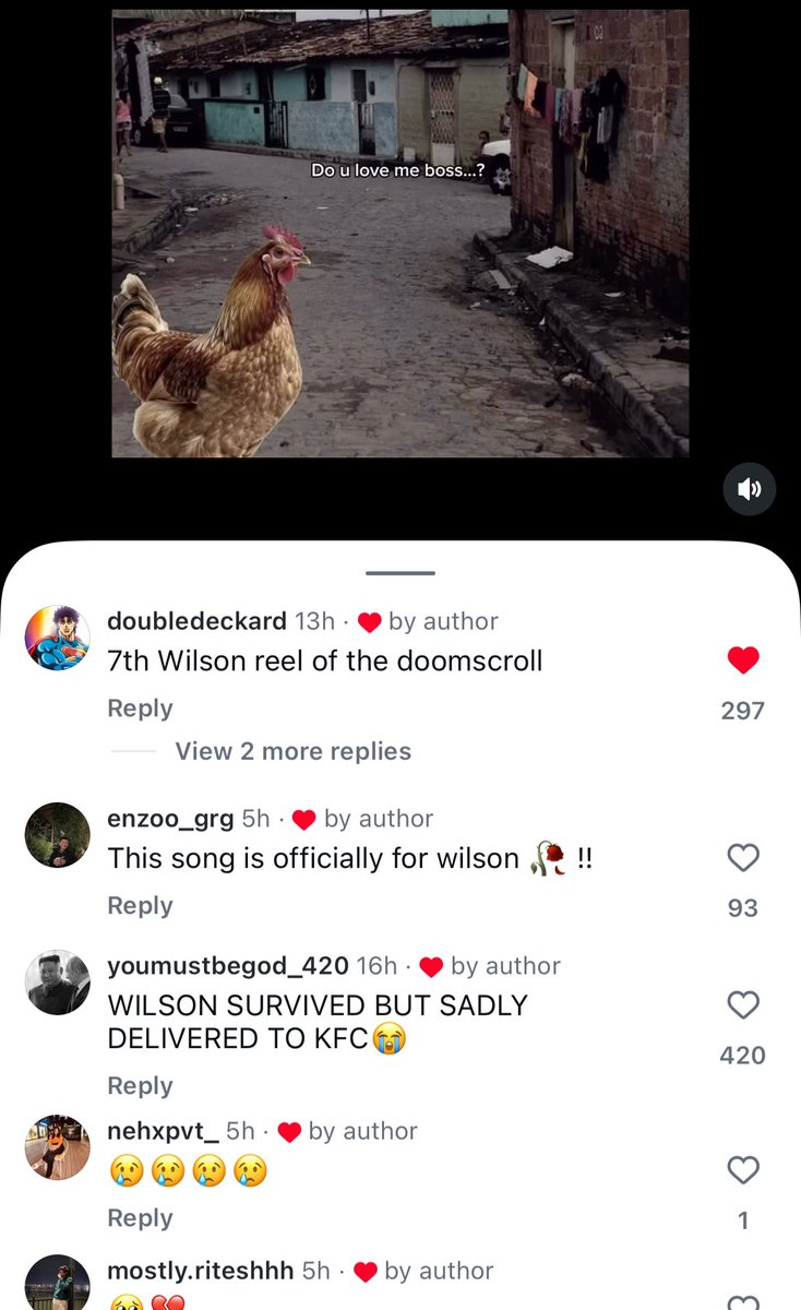 Lesson in that
Willson is taking over the social media
$Wilson is so cheap here.