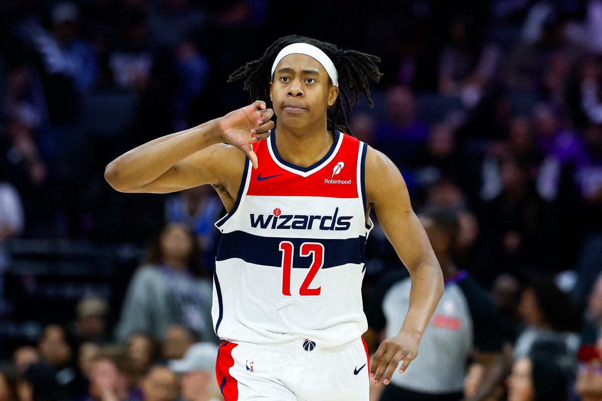 The Wizards have now gone 7 straight days without a loss.

That's their longest streak of the season.