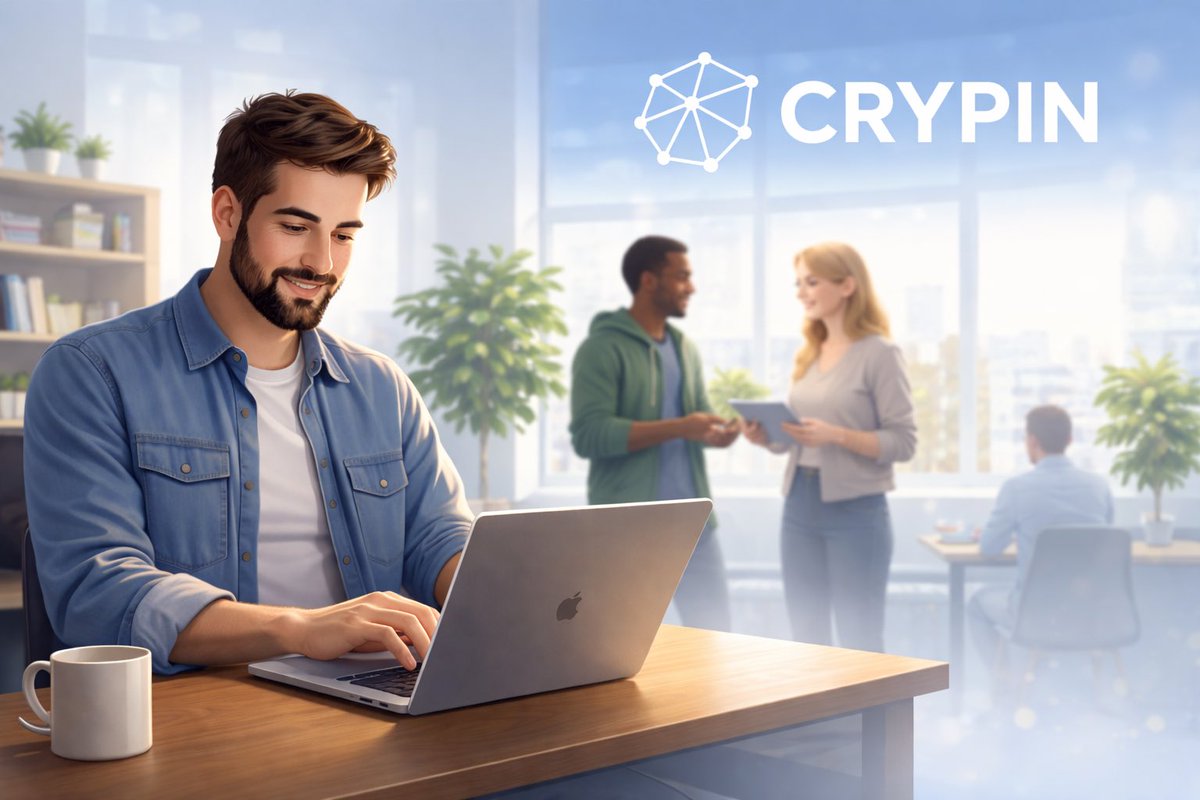 A better internet isn’t louder.
It’s fairer.
CRYPIN is built on one simple idea:
the people who create value online should benefit from it.
No rush.
No noise.
Just a system that finally makes sense. 💠
#CRYPIN