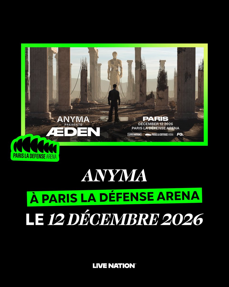 Paris La Défense Arena tweet media