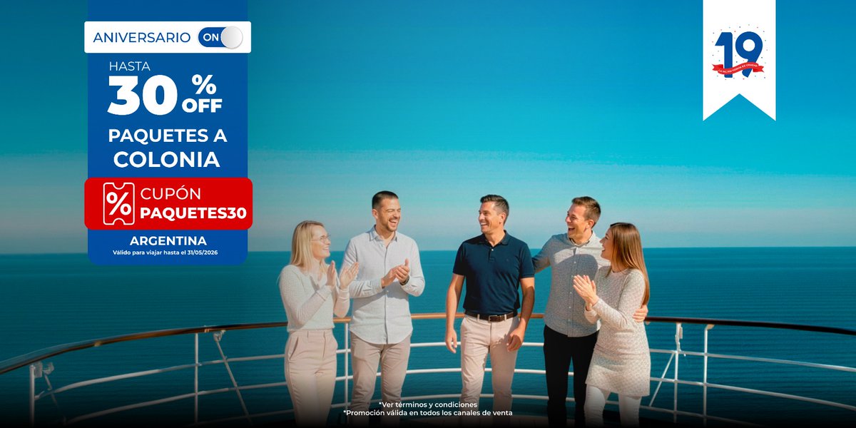 Colonia Express tweet media