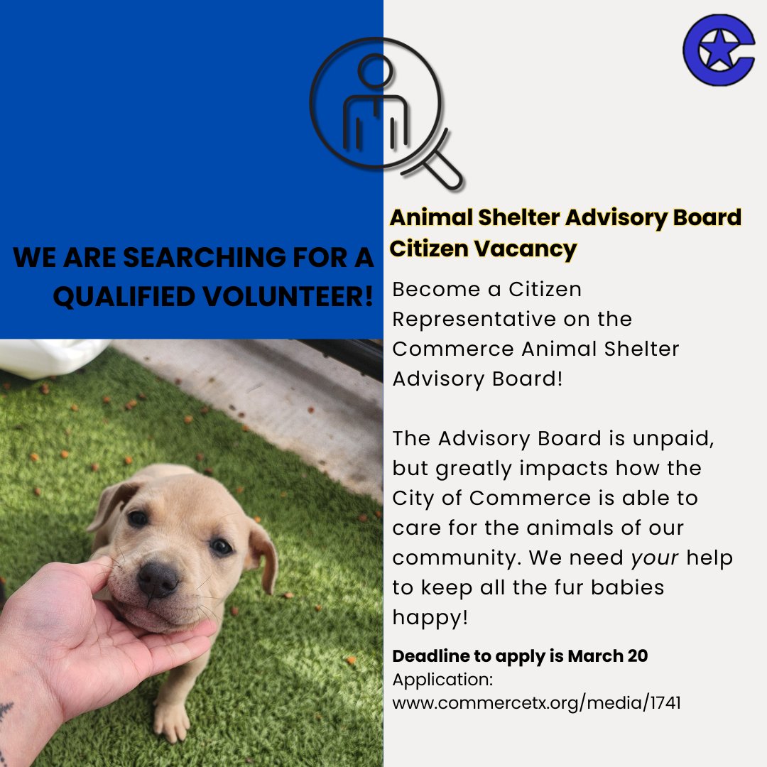 City of Commerce TX tweet media