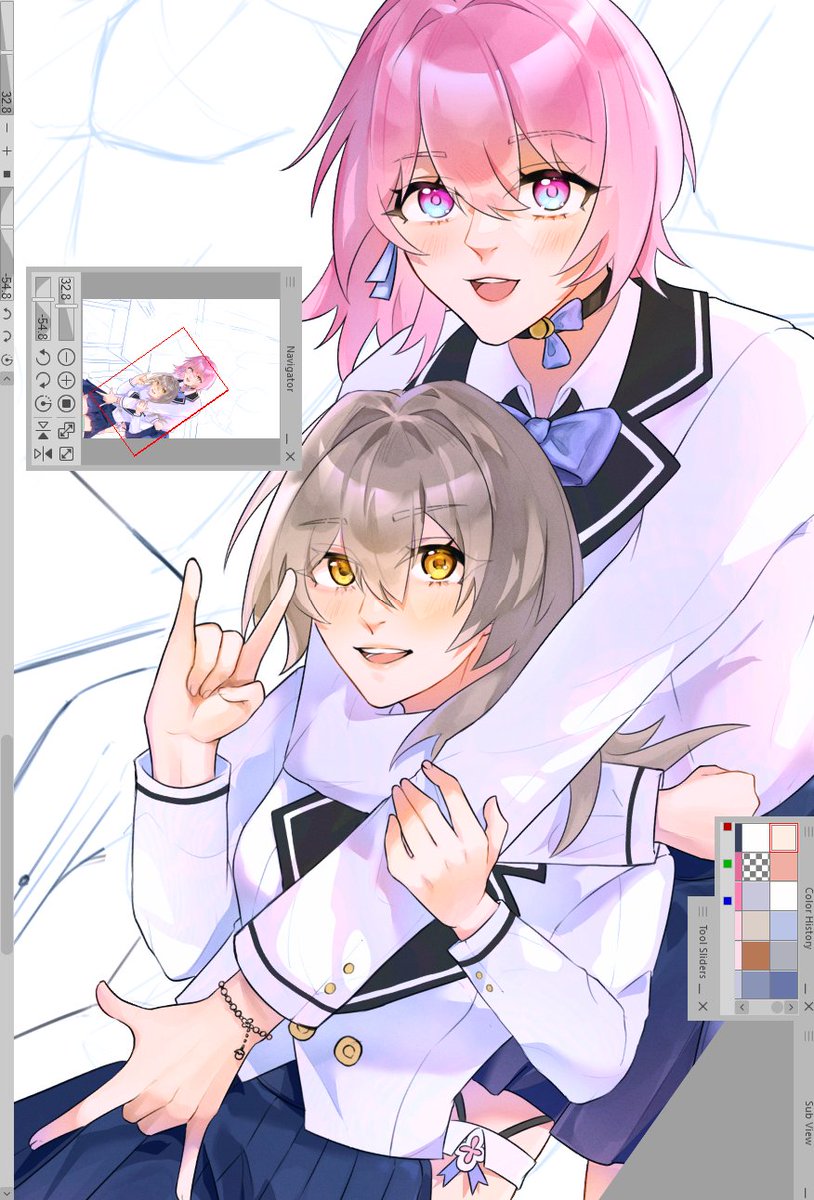 💫💗 #HonkaiStarRail