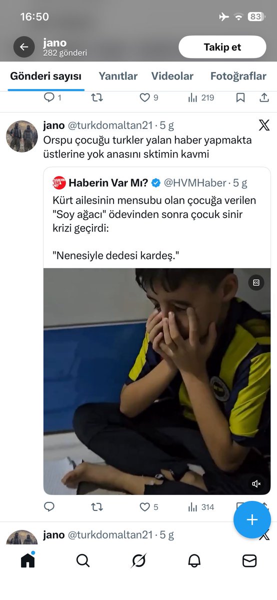 umayhx's tweet photo. @turklendikkk Bu piçi şikayet edin https://t.co/ELY8YEpOm3
