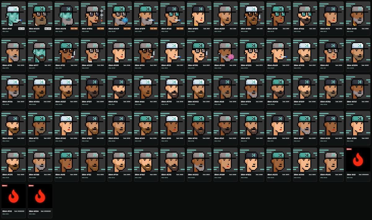 CYPHERS_NFT's tweet image. Only 69 Kaspa Caps exist in the entire collection, restricted to Era IV.

A symbol of belief, conviction, and alignment with the Kaspa vision. In a space full of noise, the Cap represents those who stayed, built, and believed in the technology and the culture behind it.

Era IV