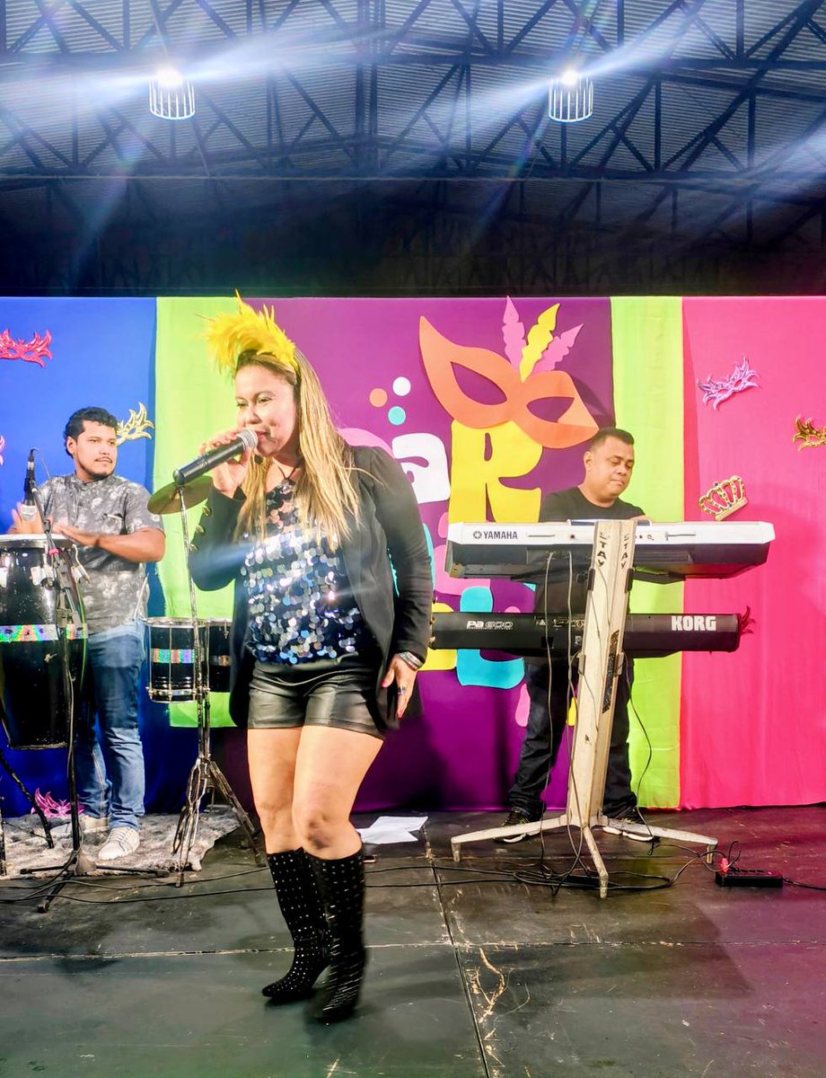 O #ᴛʙᴛ de hoje é com o Carnaval Cores e Confetes do Sesc 😍🎉

No último dia 12 tivemos matinê, música ao vivo, aulão de ritmos e muita diversão no Carnaval do Sesc em Palmas, Araguaína e Gurupi 💃🎊

Vem ver alguns registros dessa folia 🪩