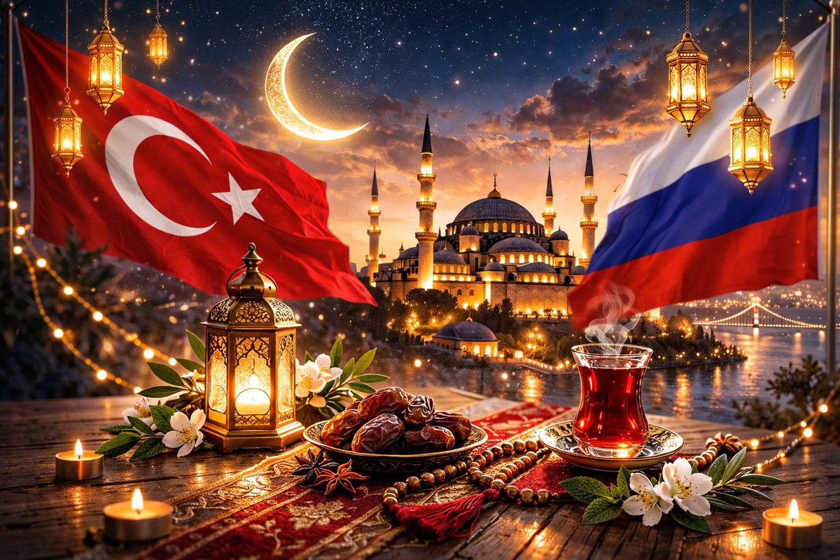 Kardeşliğin daimi olduğu, sevgilerin birleştiği, dostlukların bitmediği yine de mutlu, umutlu ve sevgi dolu, rahmetlerin yağmur gibi yağdığı bu mübarek Ramazan ayının sizlere güzellikler getirmesini dileriz.

Gözlerimiz ışık dolsun, gönüllerimiz iman aşkına boğulsun, avuç