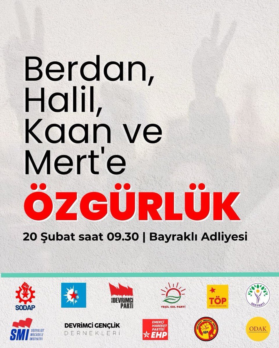 EHP İzmir tweet media