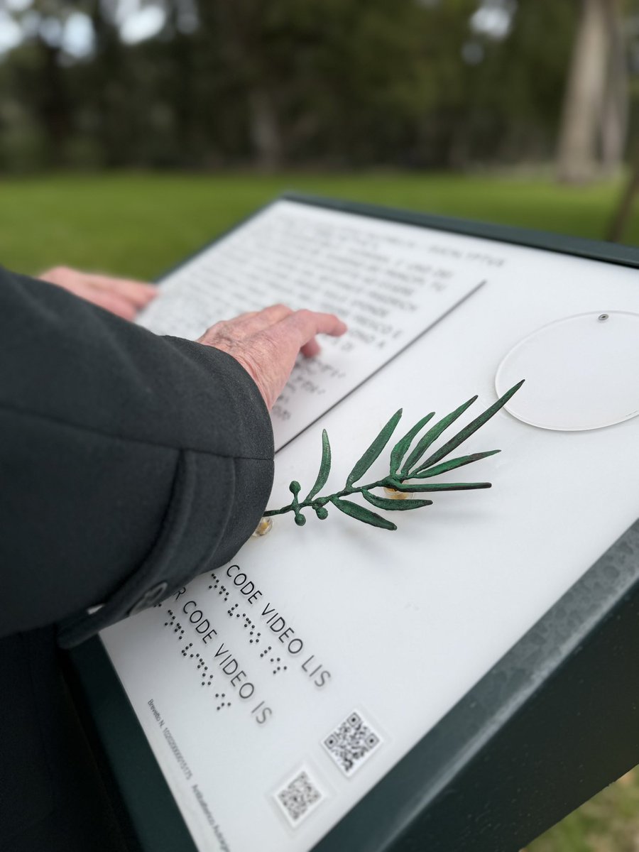 ‘Capodimonte per tutti’: i nuovi percorsi accessibili. Alla vigilia della Giornata nazionale del Braille presentati al Giardino dei Principi i pannelli tattilo-olfattivi, nuova offerta per l'accessibilità 
capodimonte.cultura.gov.it/capodimonte-pe…