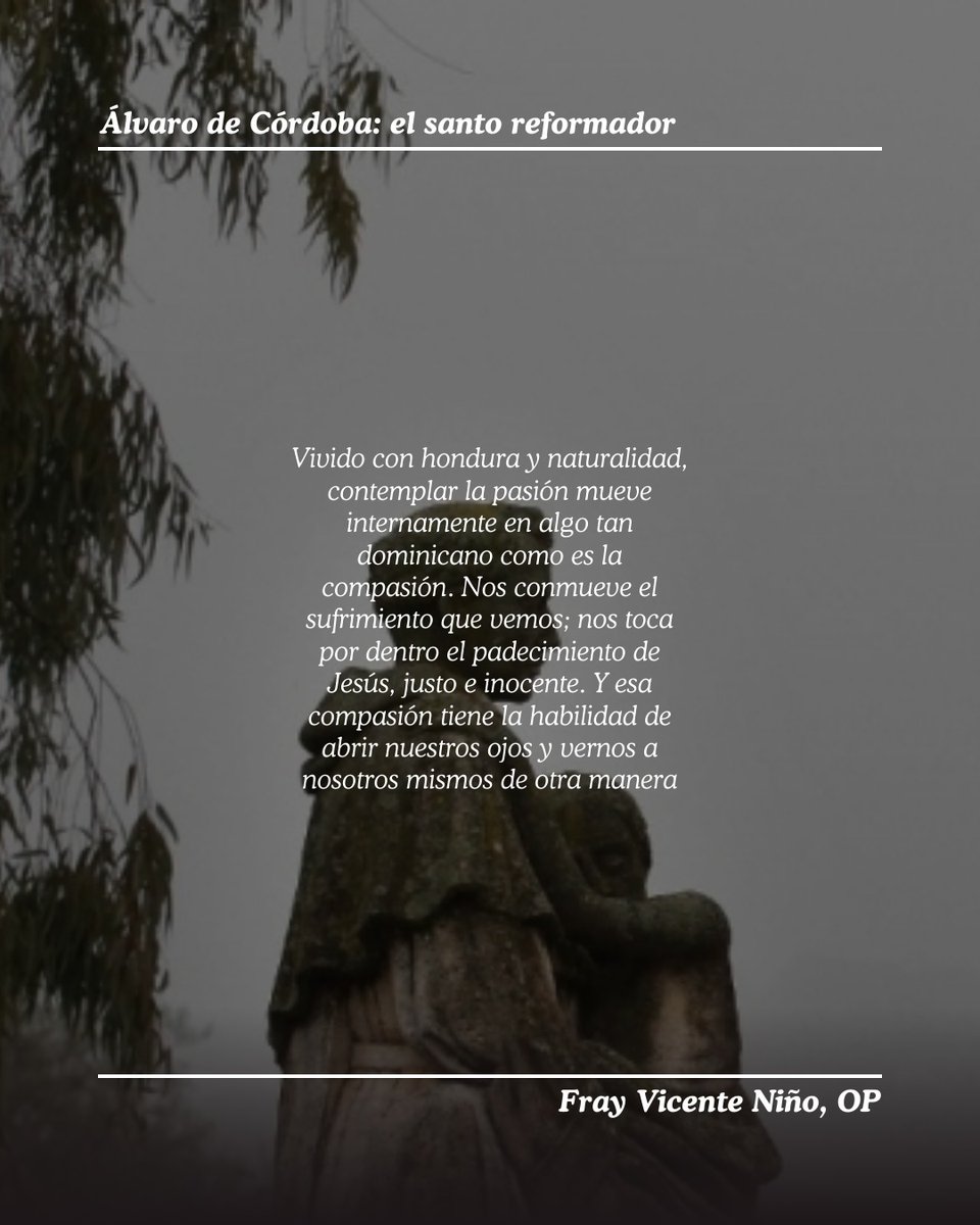 Hoy conmemora la Iglesia al Beato Álvaro de Córdoba  -San Álvaro en su ciudad-, dominico y reformador. Fr. Vicente Niño nos acerca a su figura en <a href="/lallama_opinion/">La Llama</a>
lallama.org/2026/02/19/alv…