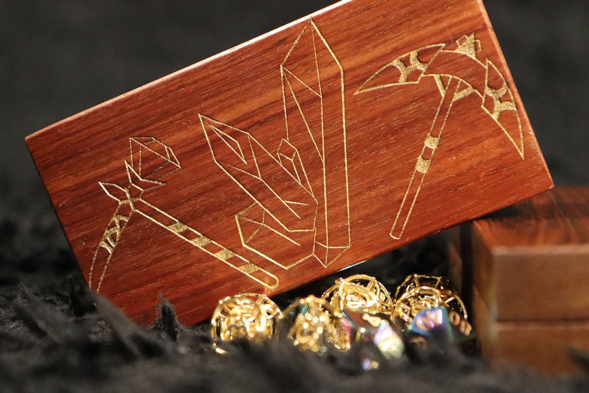 Do you want a new Dice box or rolling tray? We have the honor of partnering with <a href="/tusanotradingco/">The Tusano Trading Co</a> to help get you 15% off till March 1st. Use our affiliate code DTF5 you get to save! So go to tusanotradingco.com and check it out!
#ttrpg #crafts #rpg #dnd5e #dnd #pathfinder