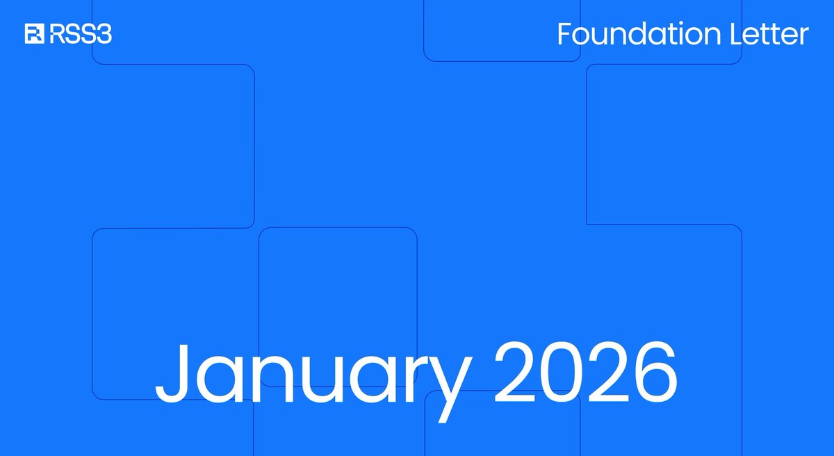 RSS3 🟦 tweet media